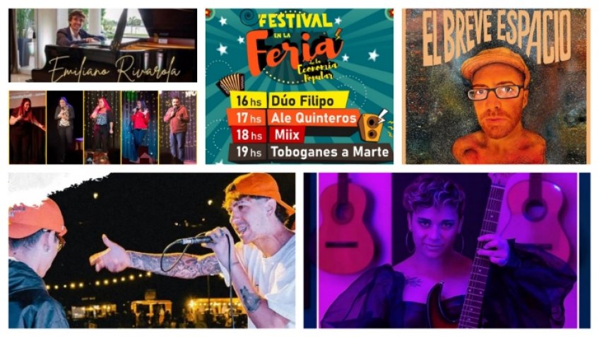 Se viene un fin de semana con una extensa actividad cultural